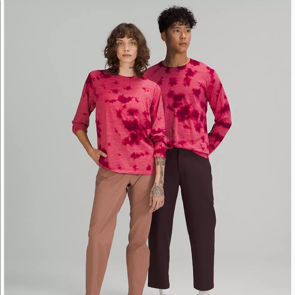 lululemon athletica Other - ❤️lululemon lab Wool-Blend Tie Dye Long Sleeve Shirt